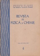 Revista fizica chimie Aprilie 1981