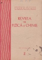 Revista fizica chimie Februarie 1980