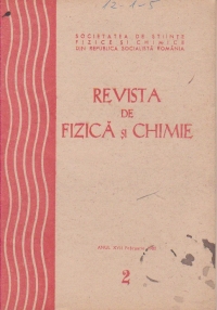 Revista de fizica si chimie, Februarie, 1980