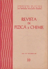 Revista de fizica si chimie, Octombrie 1980