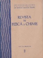 Revista fizica chimie Februarie 1985