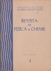 Revista de fizica si chimie, Aprilie 1985