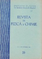 Revista fizica chimie Octombrie 1985