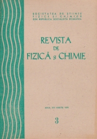 Revista de fizica si chimie, Martie 1979