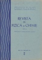 Revista fizica chimie Februarie 1974