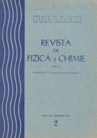 Revista de fizica si chimie, Februarie 1974