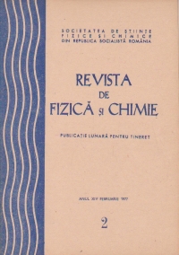 Revista de fizica si chimie, Februarie 1977