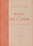 Revista fizica chimie Februarie 1978