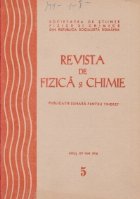 Revista fizica chimie Mai 1978