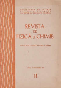 Revista de fizica si chimie, Noiembrie 1978