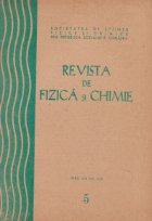 Revista fizica chimie Mai 1979