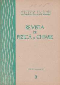 Revista de fizica si chimie, Septembrie 1979