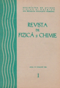 Revista de fizica si chimie, Ianuarie 1983