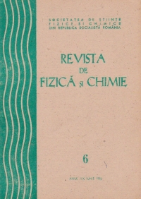 Revista de fizica si chimie, iunie 1983