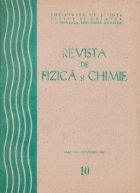 Revista fizica chimie Octombrie 1983