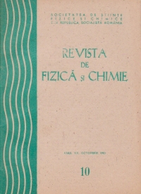 Revista de fizica si chimie, Octombrie 1983