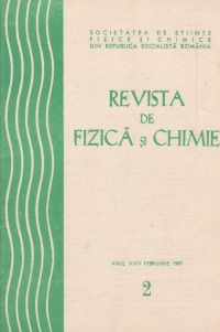 Revista de Fizica si Chimie, Februarie 1987