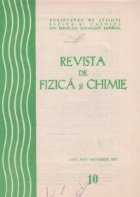 Revista de Fizica si Chimie, Octombrie 1987