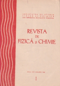 Revista de fizica si chimie, Ianuarie 1988