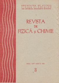 Revista de fizica si chimie, Nr. 3/Martie 1988