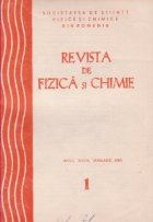 Revista de fizica si chimie, Ianuarie 1990