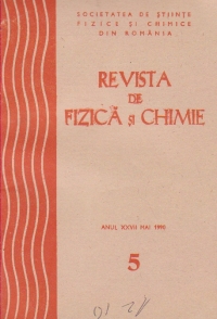 Revista de fizica si chimie, Mai 1990