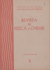 Revista de fizica si chimie, Iunie 1986