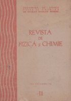 Revista fizica chimie Noiembrie 1986