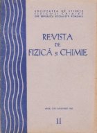 Revista fizica chimie Noiembrie 1985