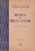 Revista de fizica si chimie, Decembrie 1974