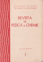 Revista Fizica Chimie Ianuarie 1984