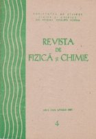 Revista Fizica Chimie Aprilie 1987