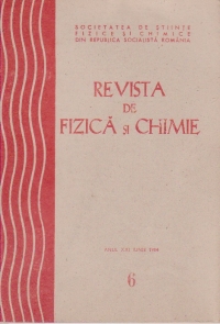 Revista de Fizica si Chimie, Iunie 1984