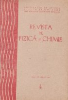 Revista Fizica Chimie Aprilie 1984