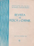 Revista fizica chimie Septembrie 1989