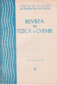 Revista de fizica si chimie, Iunie 1989