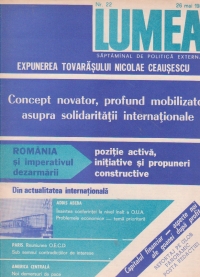 Revista Lumea, nr. 21 - 30/ 1988