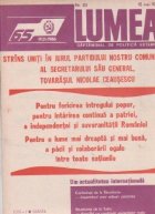 Revista Lumea 20/1986