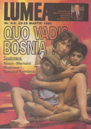 Revista Lumea, nr. 4-5/1993