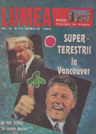 Revista Lumea, nr. 8/1993