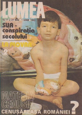 Revista Lumea, nr. 17/1993