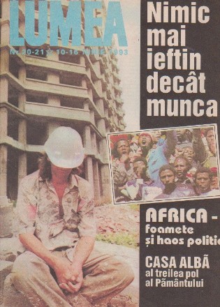 Revista Lumea, nr. 20-21/1993