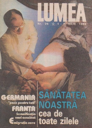 Revista Lumea, nr. 26/1993