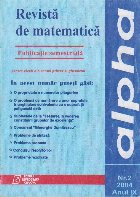 Revista matematica Alpha 2/2004