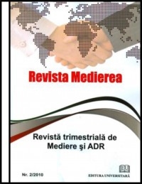 Revista Medierea - Nr. 2/2010