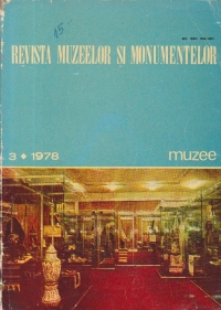 Revista Muzeelor si Monumentelor, Nr. 3/1978