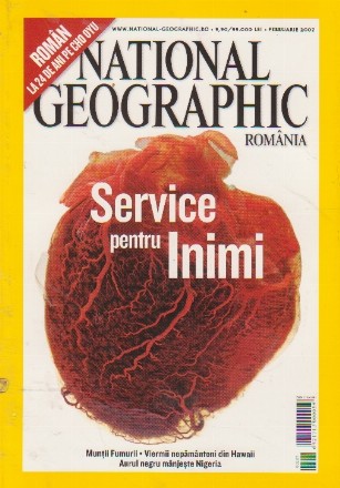 Revista National Geographic Romania, Februarie 2007