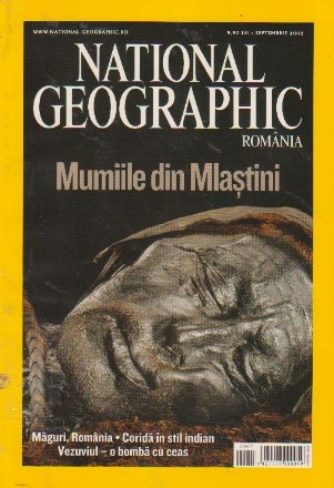 Revista National Geographic Romania, Septembrie 2007