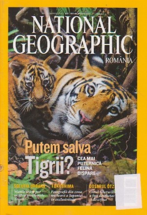 Revista National Geographic Romania, Decembrie 2011