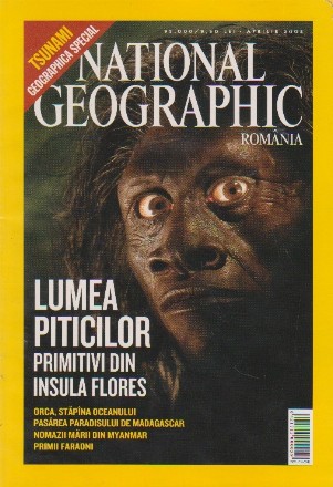 Revista National Geographic Romania, Aprilie 2005